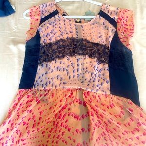 Maeve Peplum top from anthropology